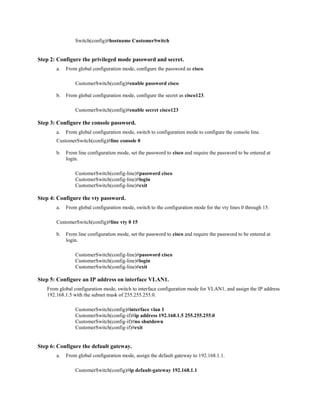 manual on networking cabling with pratical guide | PDF