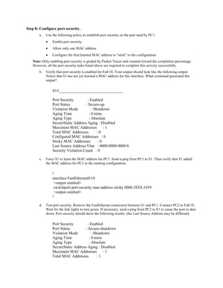 manual on networking cabling with pratical guide | PDF