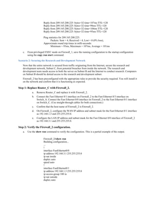 manual on networking cabling with pratical guide | PDF