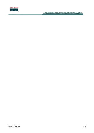 Cisco CCNA 3.1 241
 