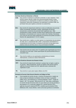 Cisco CCNA 3.1 396
 