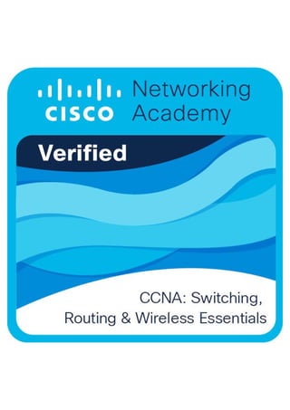 CCNA - Switching, Routing and Wireless Essentials | PDF