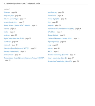 CCNA | PDF