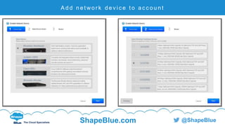 C l i c k t o e d i t
The Cloud Specialists ShapeBlue.com @ShapeBlue
A d d n e t wo r k d e v i c e t o a c c o u n t
 