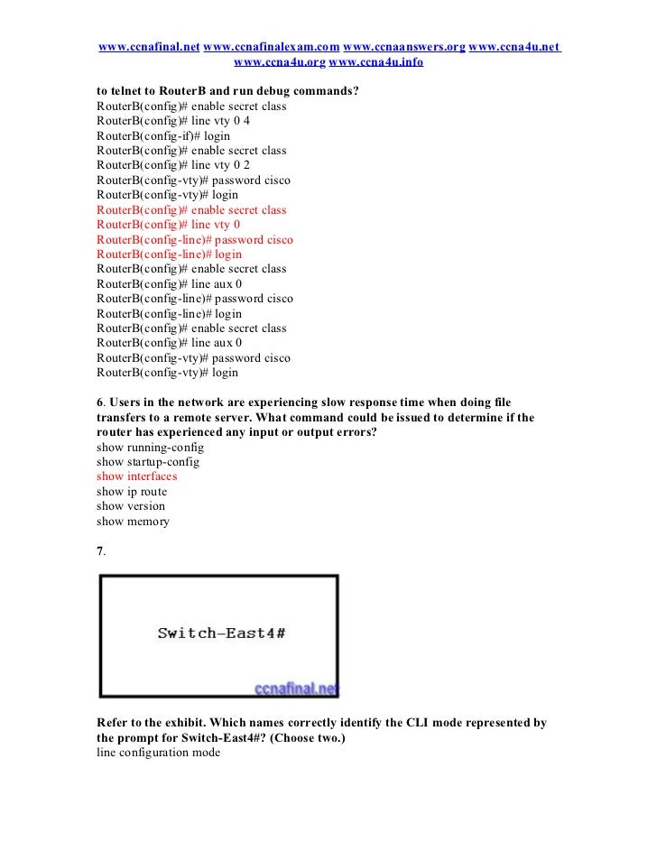 Ccna 1 Chapter 11 Quiz