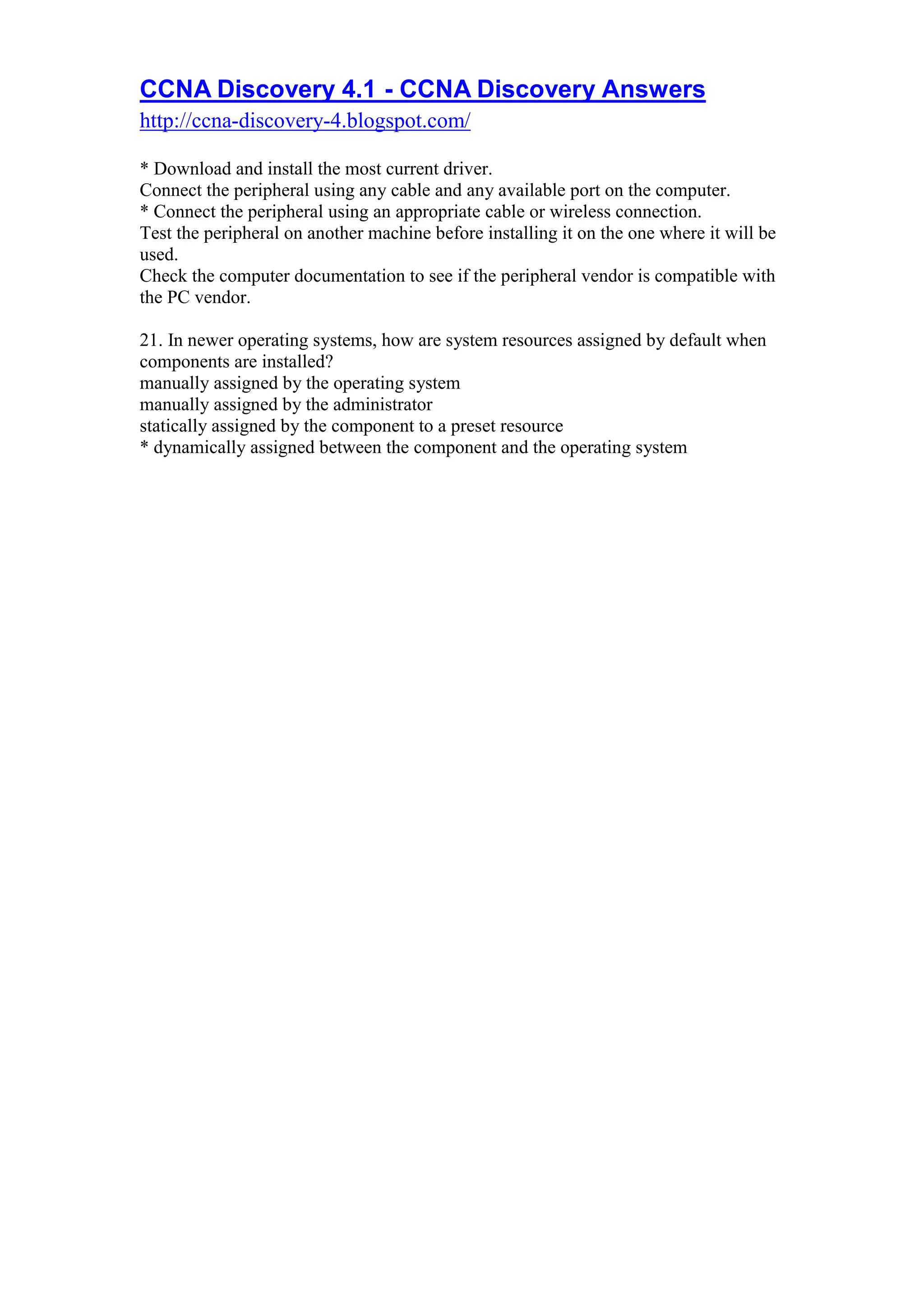 Ccna 1 Chapter 1 V4 0 Answers Pdf Ccna 1 Chapter 1 V4 0 Answers Pdf