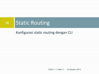 Ccna 1 pertemuan 5 | PDF