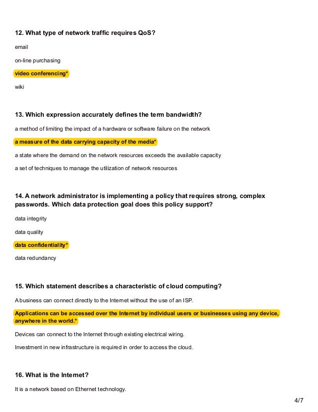 Which Statement Describes A Characteristic Of A Converged Network