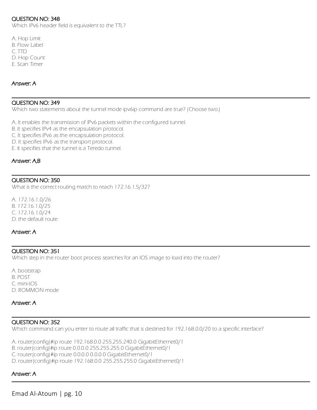 ACP-120最新関連参考書
