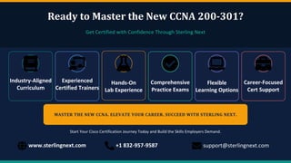 Cisco CCNA 200-301 New Exam Topics for 2026: What Candidates Must Know ...