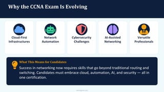 Cisco CCNA 200-301 New Exam Topics for 2026: What Candidates Must Know ...