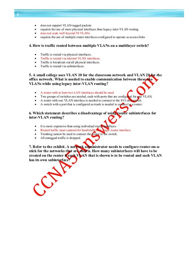 Ccna 2 chapter 5 exam answer v5