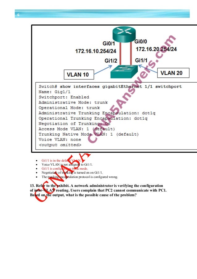 Ccna 2 chapter 5 exam answer v5
