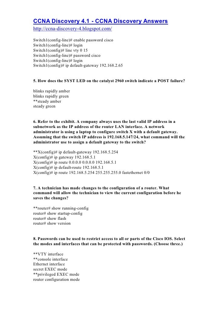 ccna chapter 4 Ccna 4 chapter 4 exam answers v50 v502 v503 v51 v60 questions answers 100% update 2017 - 2018 latest version connecting networkspdf free download. ccna chapter 4 Ccna 4 chapter 4 exam answers v50 v502 v503 v51 v60 questions answers 100% update 2017 - 2018 latest version connecting networkspdf free download.