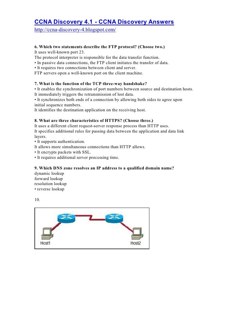 Ccna 2 Chapter 7 Exam Answers