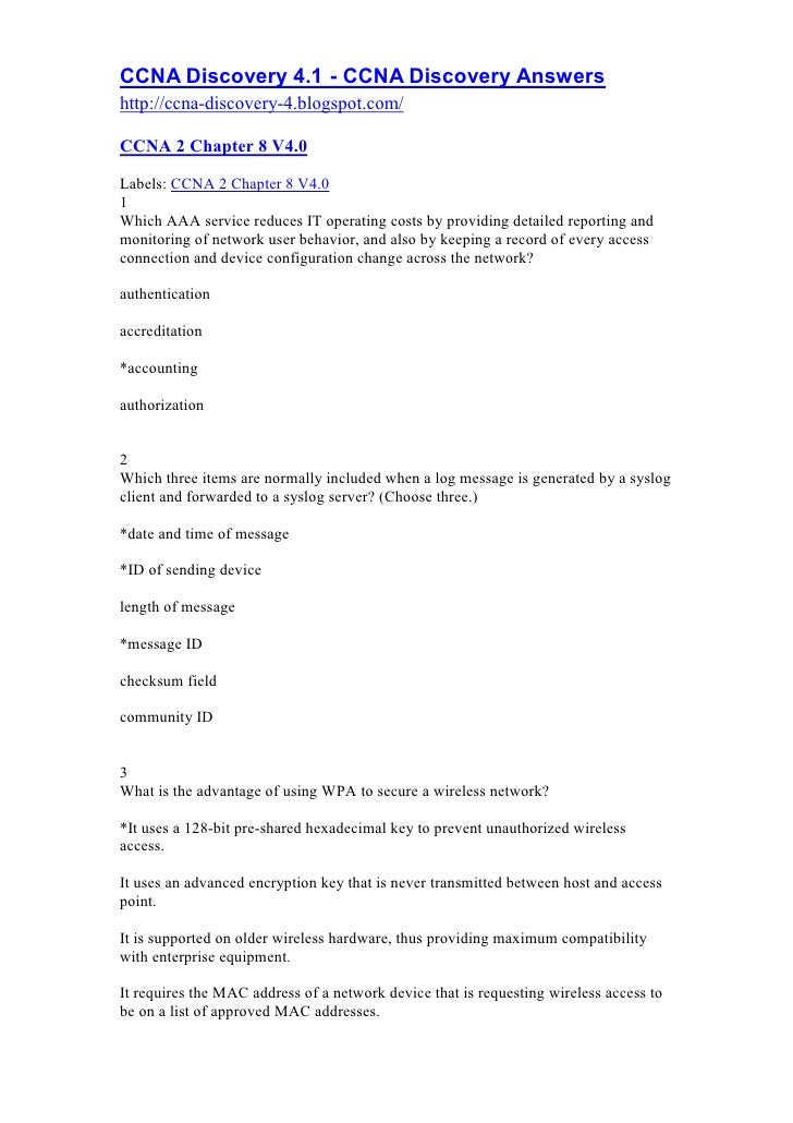 ccna 3 chapter 8 v4 0 answers Cisco networking academy resource center ccna 3 chapter 4 v40 answers 2017 cisco press is the sole authorized publisher of books that support the cisco networking academy curricula. ccna 3 chapter 8 v4 0 answers Cisco networking academy resource center ccna 3 chapter 4 v40 answers 2017 cisco press is the sole authorized publisher of books that support the cisco networking academy curricula.