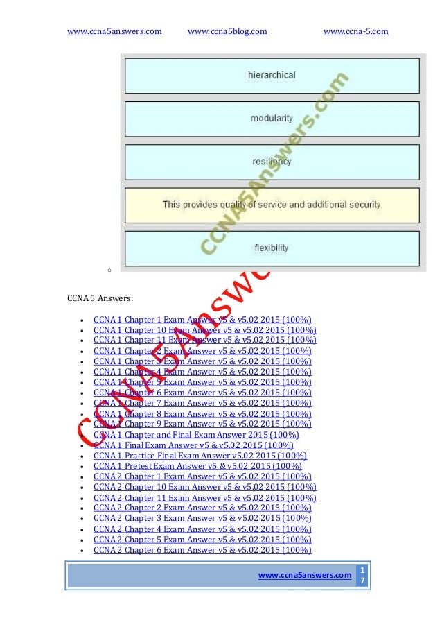 Ccna 2 Answers Final Exam