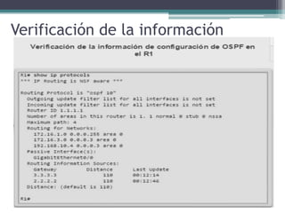 Verificación de la información
 