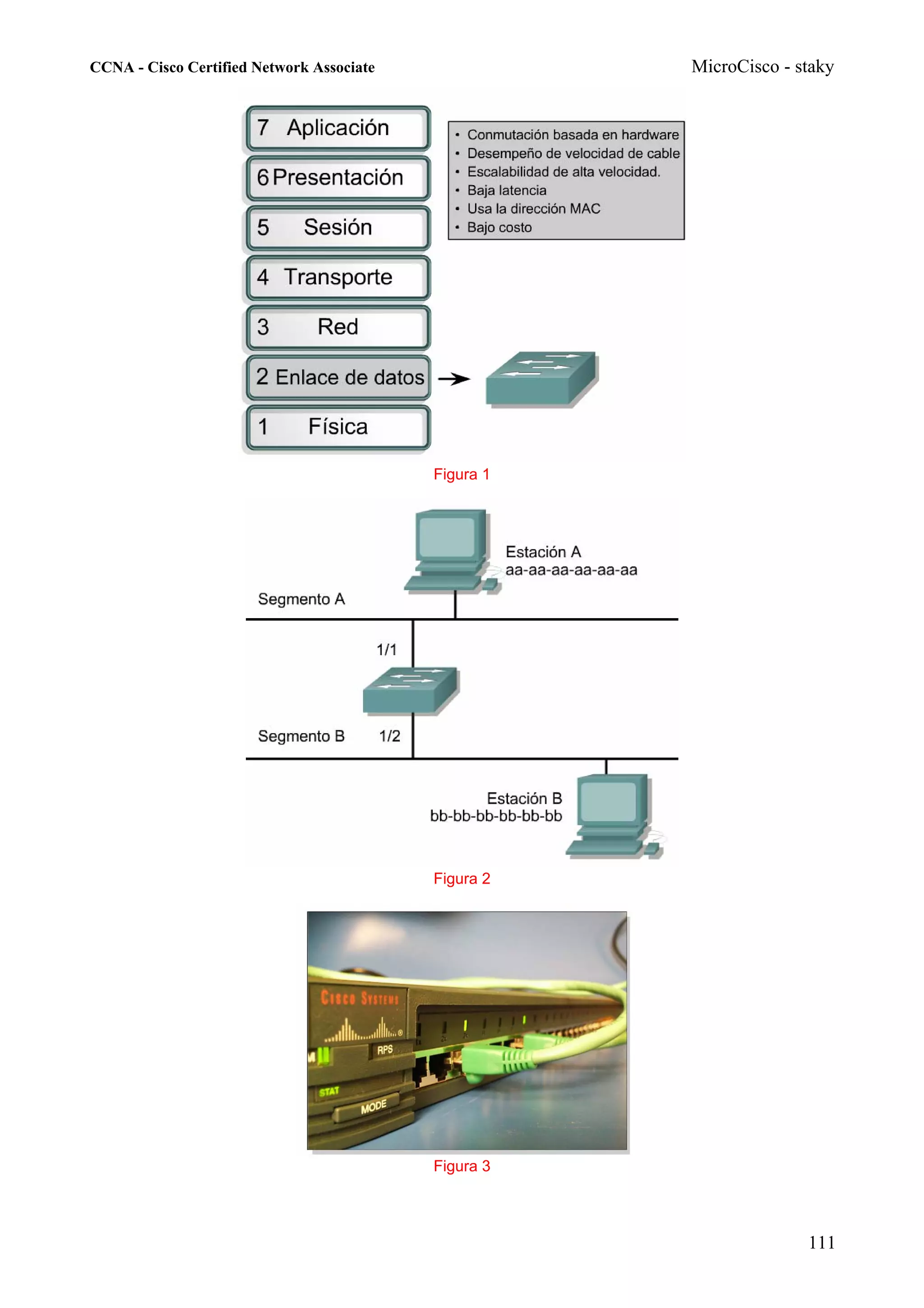 CCNA - Cisco Certified Network Associate              MicroCisco - staky




                                           Figura 1




                                           Figura 2




                                           Figura 3



                                                                    111
 