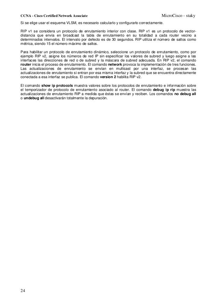 Descargar CISCO CCNA V5 ESPA OL (M dulo 1 2 3 y 4)