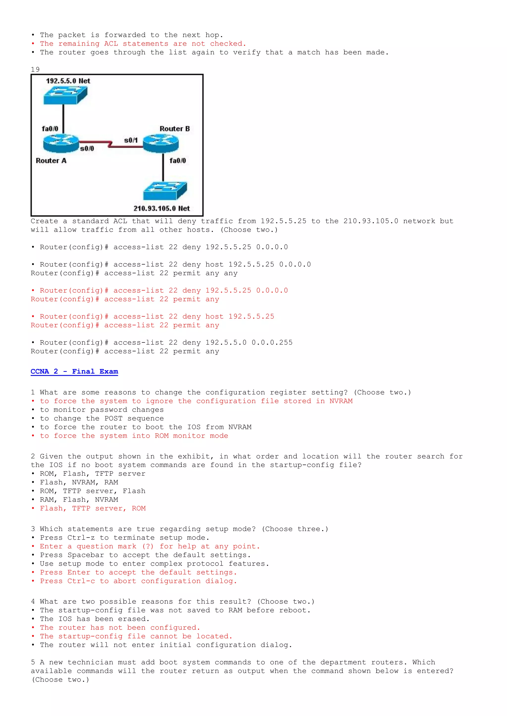 Ccna