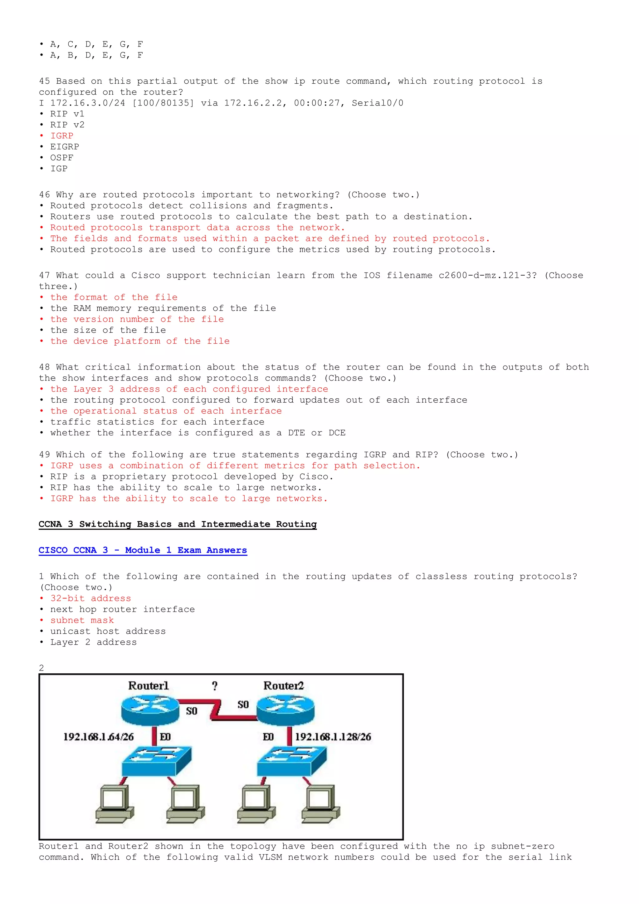 Ccna