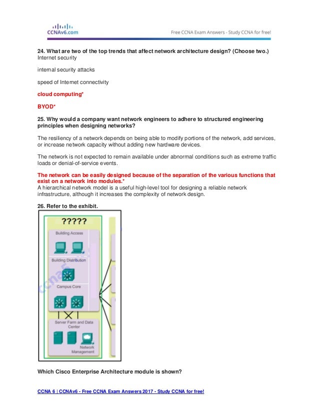 Ccna 4 Chapter 4 Exam Answers