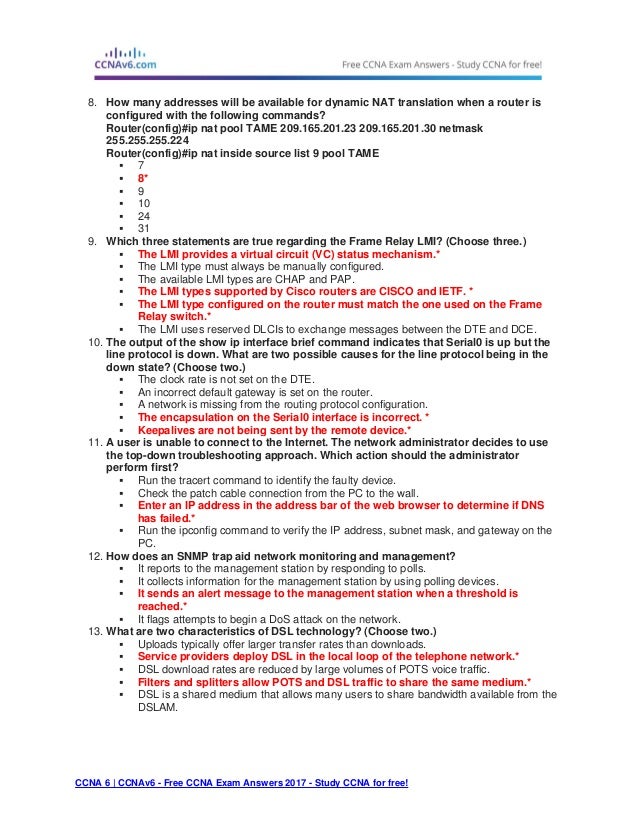 Ccna It Essentials Final Exam Answers