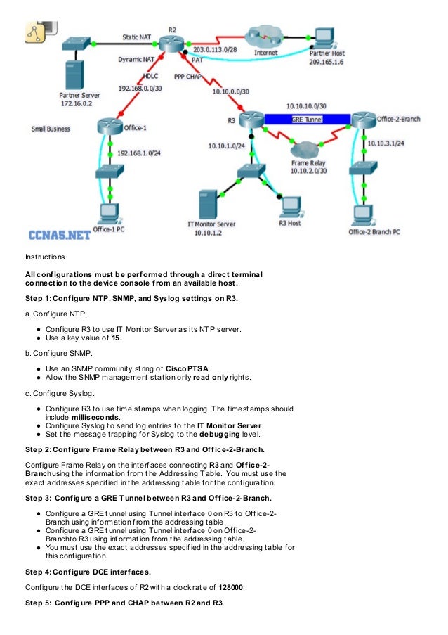 ccna 1 case study answers