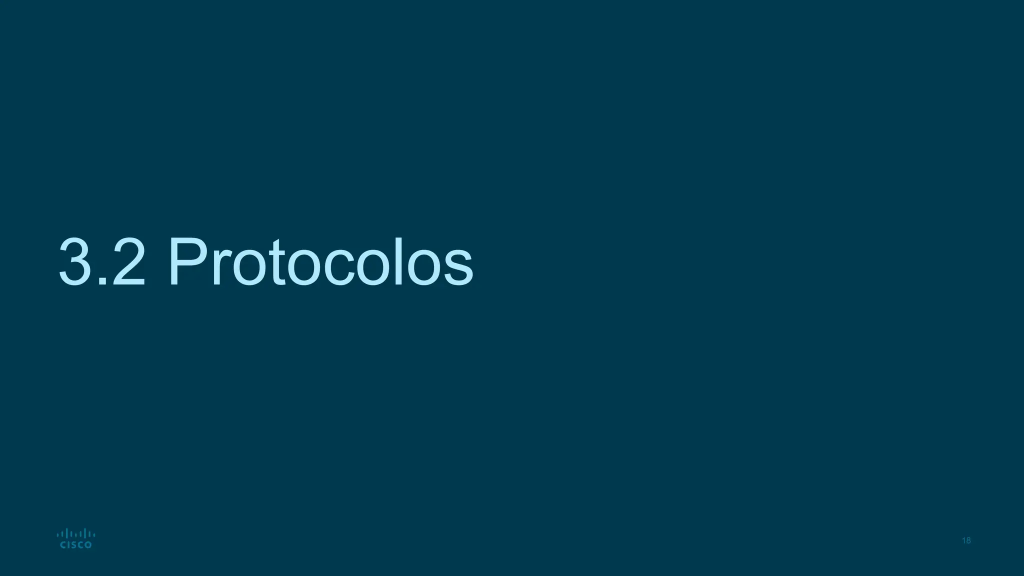 18
3.2 Protocolos
 
