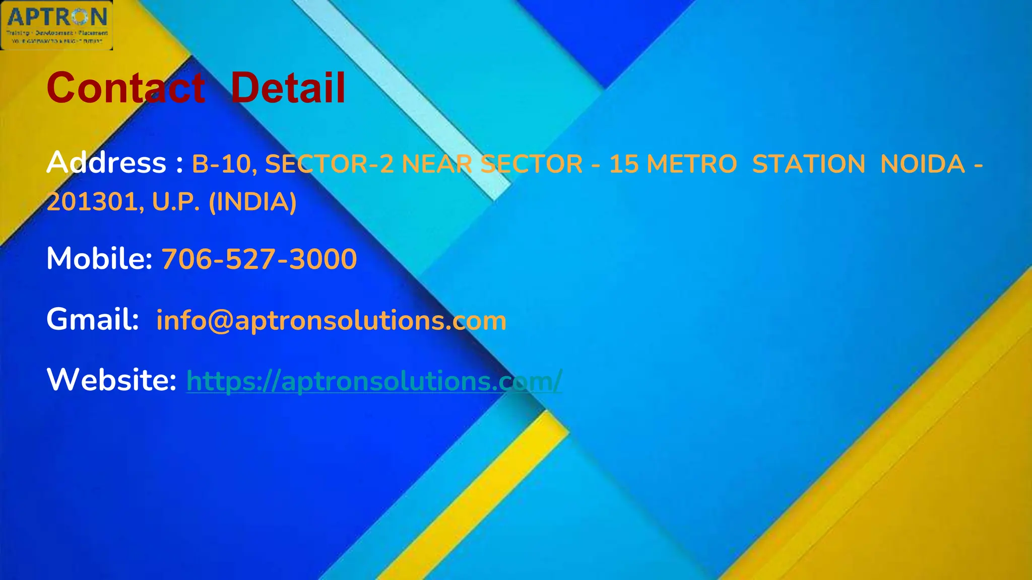 CCNA Course in Noida pptx PPT