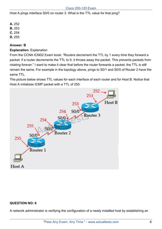 CCNAX 200 120 dumps | PDF