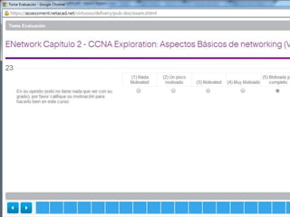 Ccna examen 1 cap 2 y3 | PPTX