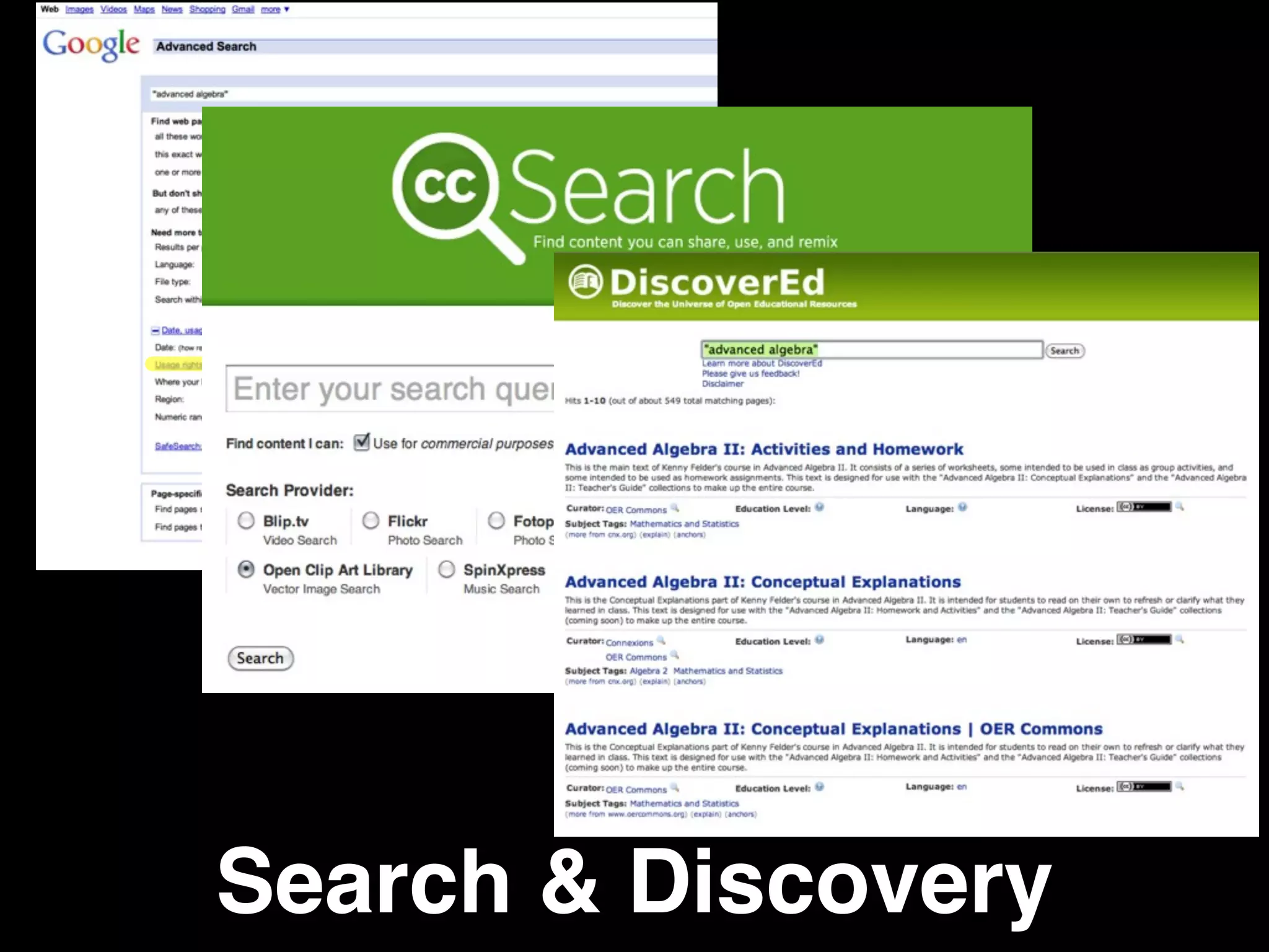 Search & Discovery