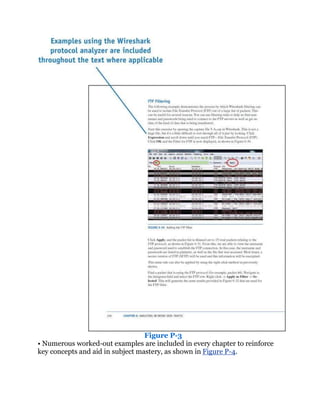 Figure P-3
• Numerous worked-out examples are included in every chapter to reinforce
key concepts and aid in subject mastery, as shown in Figure P-4.
 