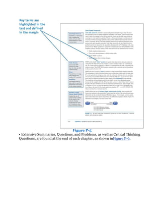Figure P-5
• Extensive Summaries, Questions, and Problems, as well as Critical Thinking
Questions, are found at the end of each chapter, as shown inFigure P-6.
 