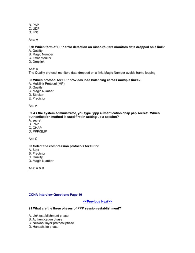 Ccna Interview Questions Pdf Ccna Interview Questions Pdf