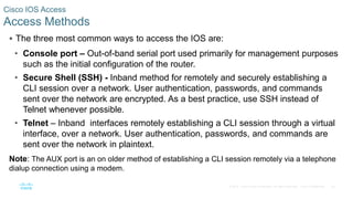 CCNA v6.0 ITN - Chapter 02 | PPTX