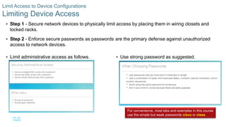 CCNA v6.0 ITN - Chapter 02 | PPTX