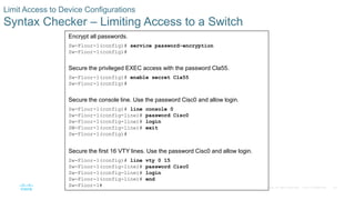 CCNA v6.0 ITN - Chapter 02 | PPTX