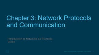 CCNA v6.0 ITN - Chapter 03 | PPTX | Computer Networking | Computing