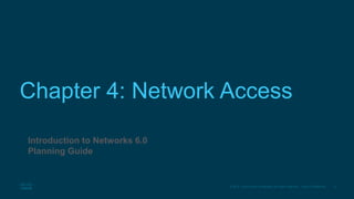 CCNA v6.0 ITN - Chapter 04 | PPTX