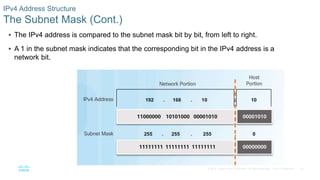 Ip4 Mask CCNA v6.0 ITN - Chapter 07 | PPTX