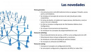 La Certificación CCNA R&S 200-125 | PPTX