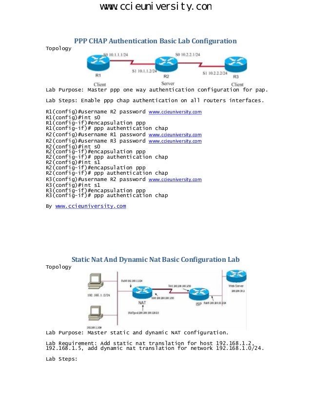 CCNA Lab Guide