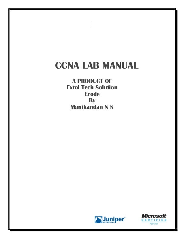 Ccna 3 Lab Manual Instructor Version