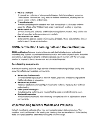 Ccna Beginner Guide.pdf CCNA Networking Fundamentals Explained for Beginners Guide | PDF