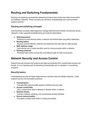 Ccna Beginner Guide.pdf CCNA Networking Fundamentals Explained for Beginners Guide | PDF