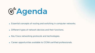 CCNA: Routing and Switching Fundamentals | PPTX