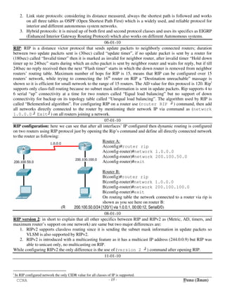 CCNA Notes | PDF